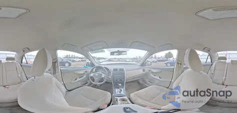 2010 Toyota Corolla Base из США, поврежденный, VIN 2T1BU4EE1AC321822